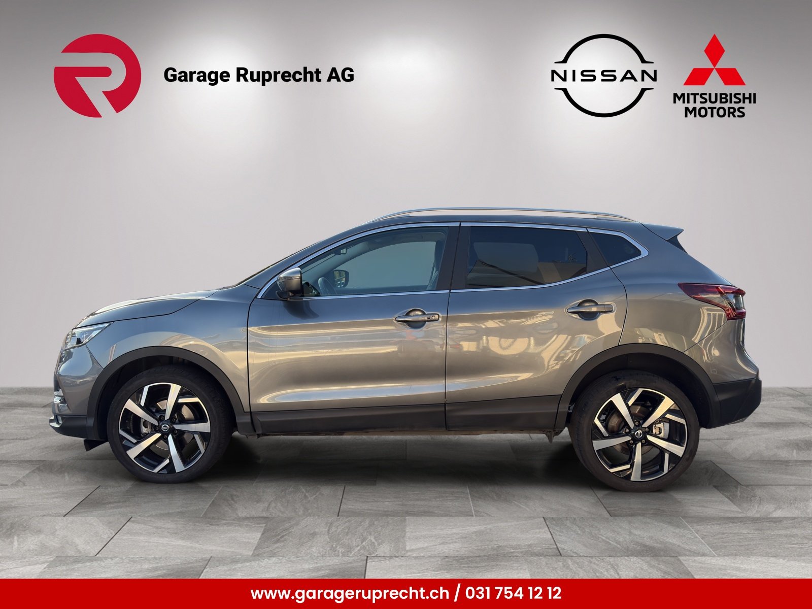 NISSAN Qashqai 1.3 DIG-T 158 Akari, Petrol, Second hand / Used, Automatic - 2