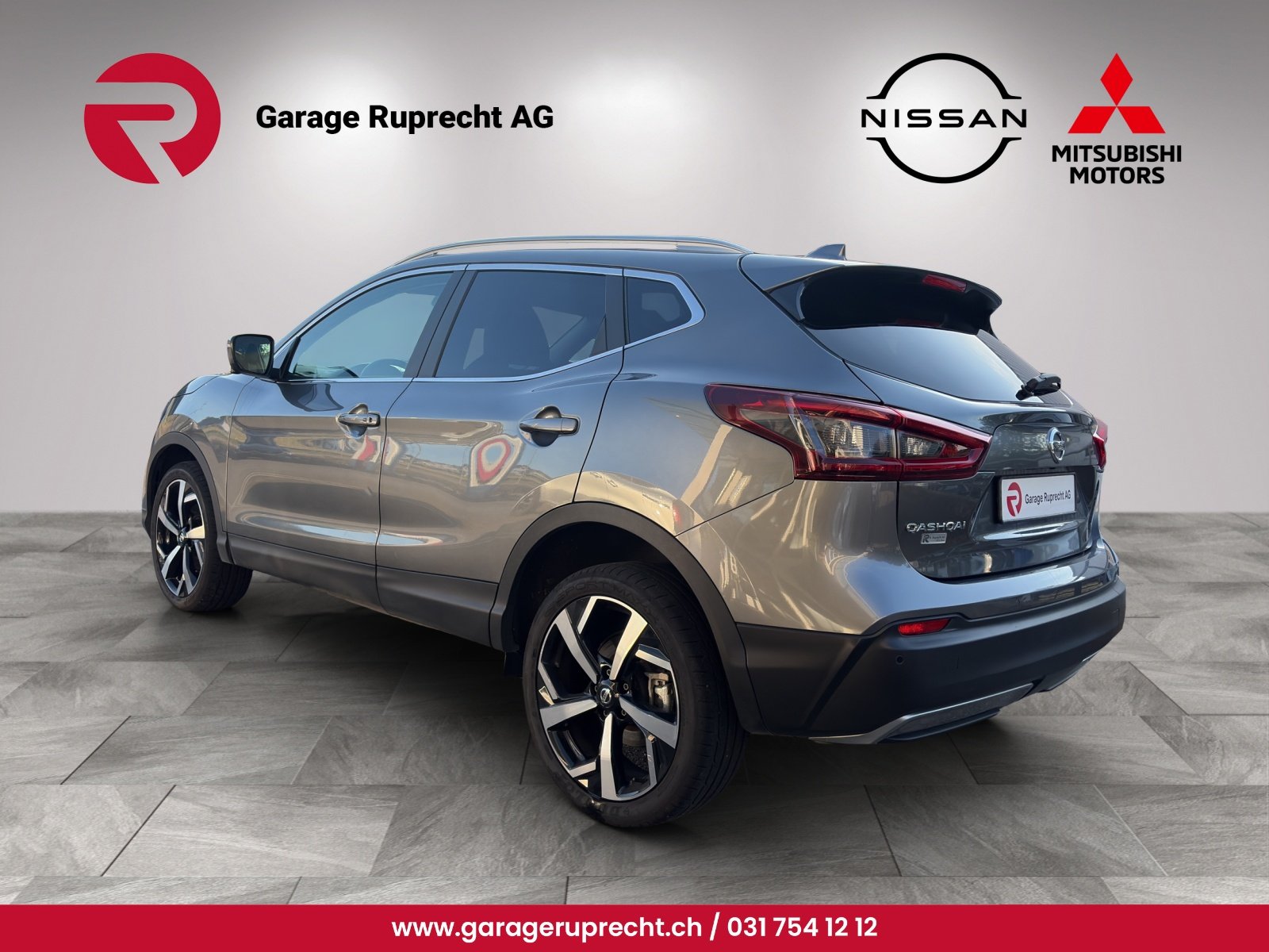 NISSAN Qashqai 1.3 DIG-T 158 Akari, Petrol, Second hand / Used, Automatic - 3