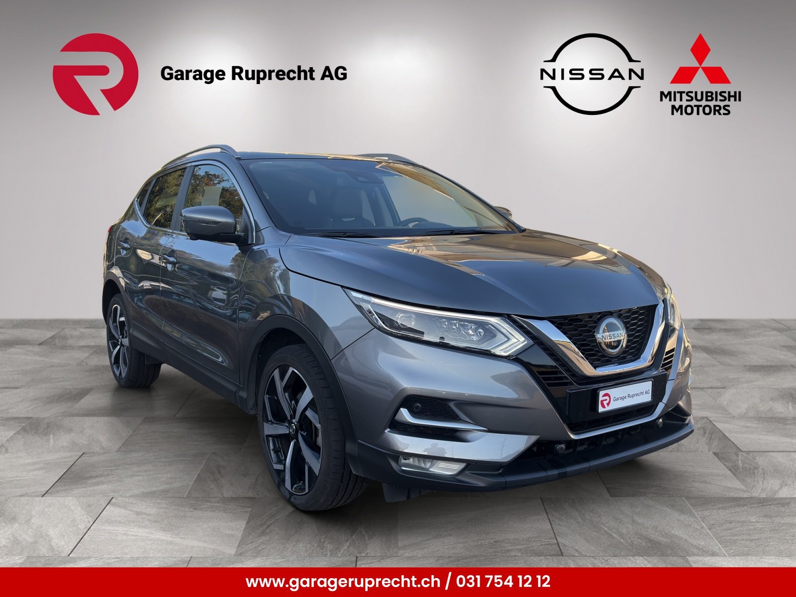 NISSAN Qashqai 1.3 DIG-T 158 Akari, Petrol, Second hand / Used, Automatic - 5