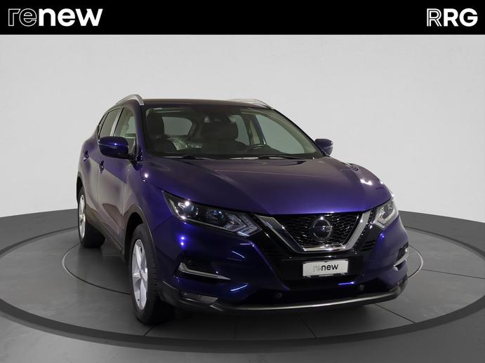 NISSAN Qashqai 1.3 DIG-T Shiro DCT, Petrol, Second hand / Used, Automatic