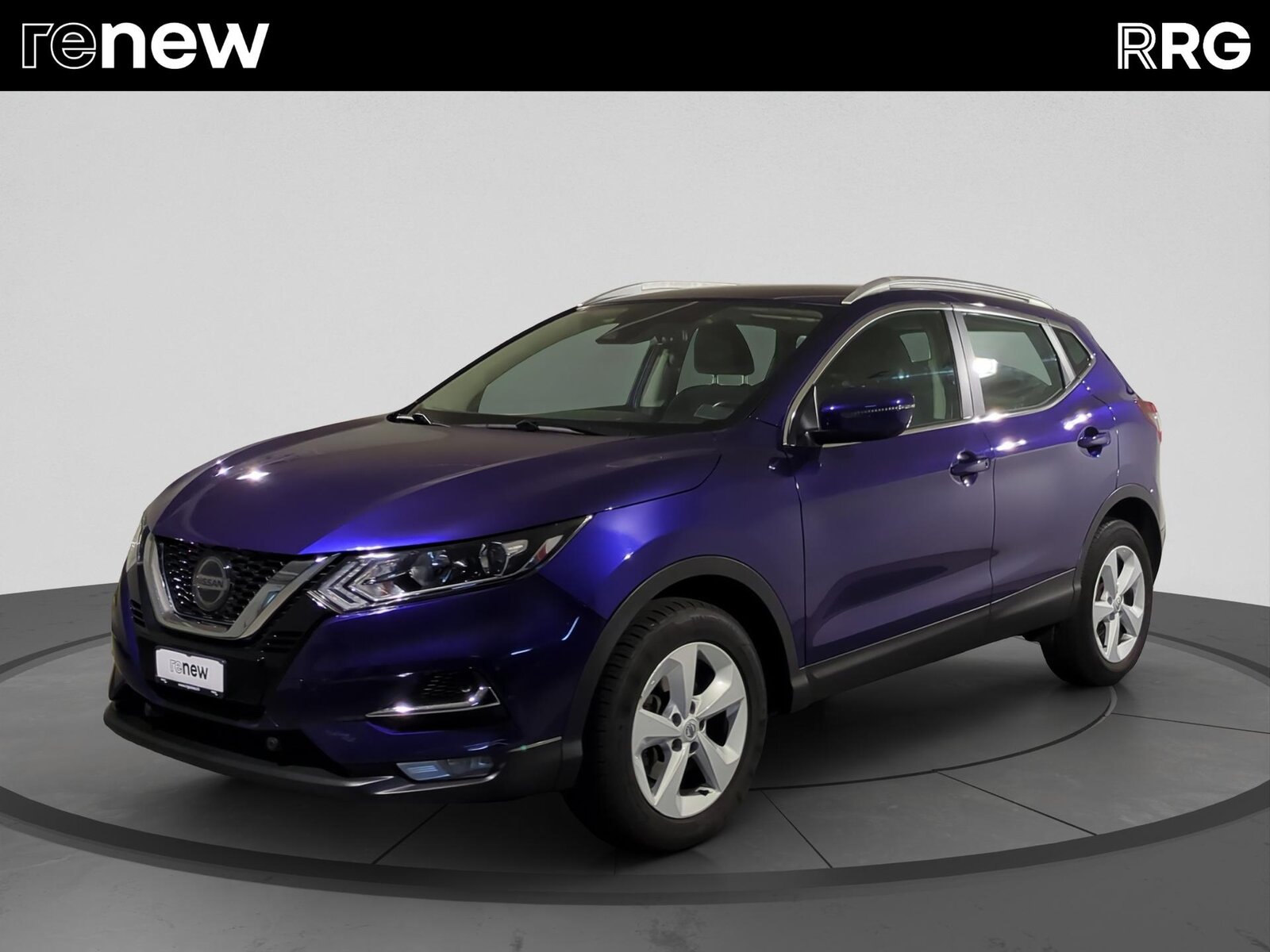 NISSAN Qashqai 1.3 DIG-T Shiro DCT, Petrol, Second hand / Used, Automatic - 7