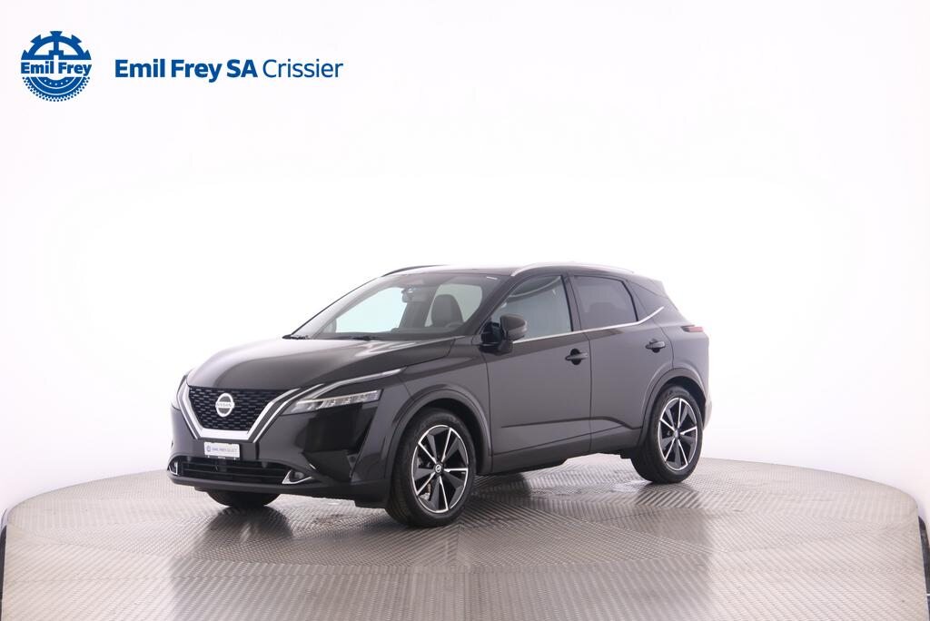 NISSAN Qashqai 1.3 DIG-T Tekna 4x4