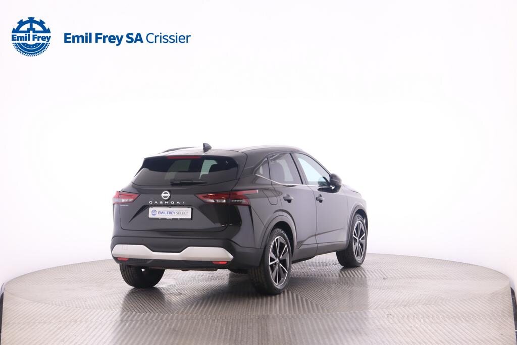 NISSAN Qashqai 1.3 DIG-T Tekna 4x4, Mild-Hybrid Benzin/Elektro, Occasion / Gebraucht, Automatik - 2