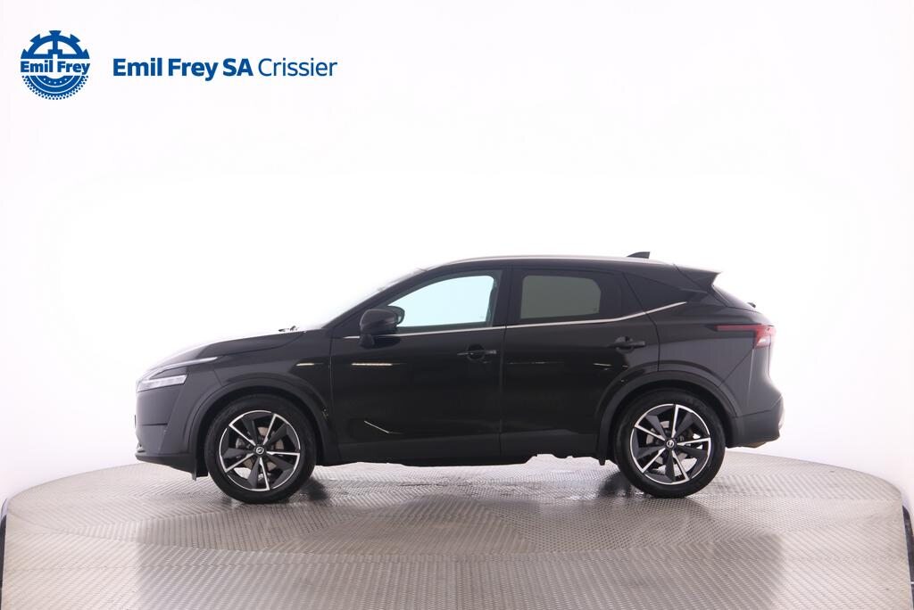 NISSAN Qashqai 1.3 DIG-T Tekna 4x4, Mild-Hybrid Benzin/Elektro, Occasion / Gebraucht, Automatik - 3
