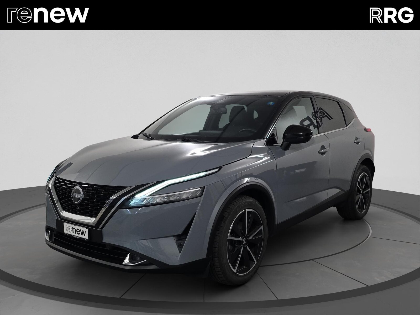 NISSAN Qashqai 1.3 DIG-T MHEV Tekna Xtronic, Mild-Hybrid Benzin/Elektro, Occasion / Gebraucht, Automatik - 7
