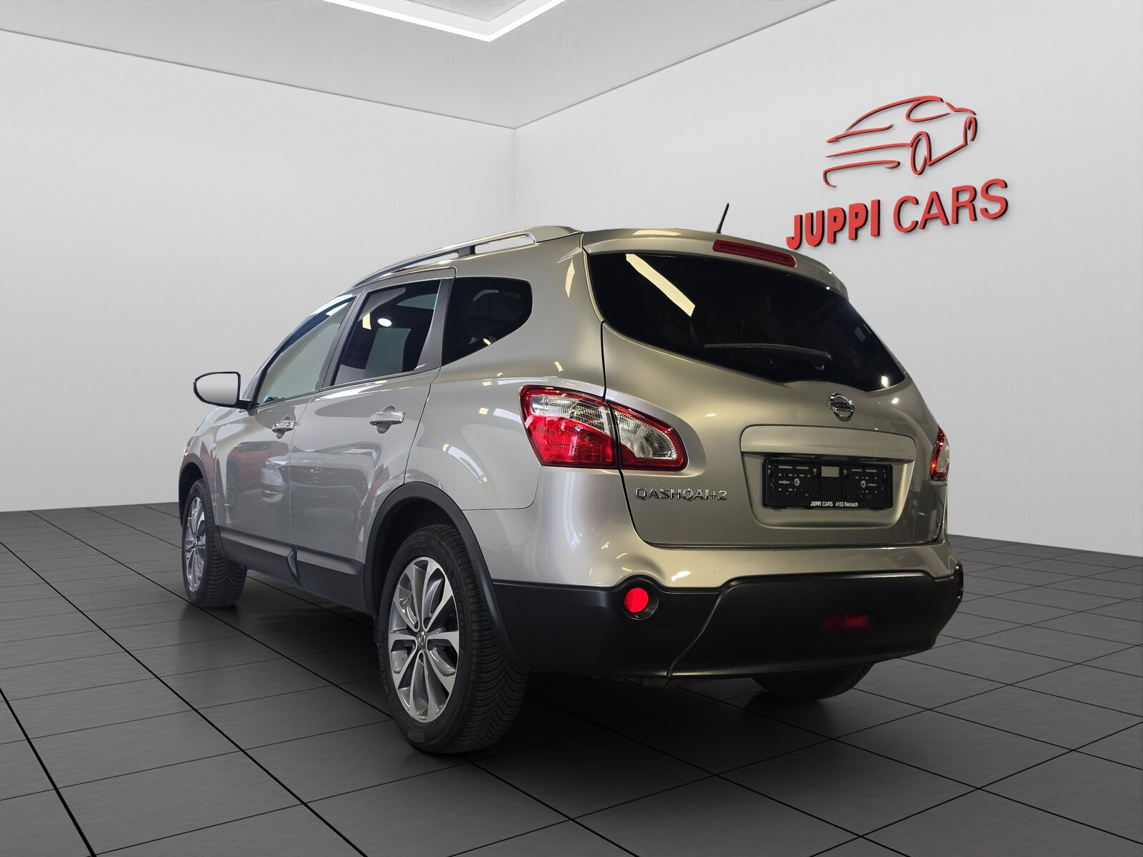 NISSAN Qashqai +2 2.0 4WD acenta XTronic CVT, Benzin, Occasion / Gebraucht, Automatik - 3
