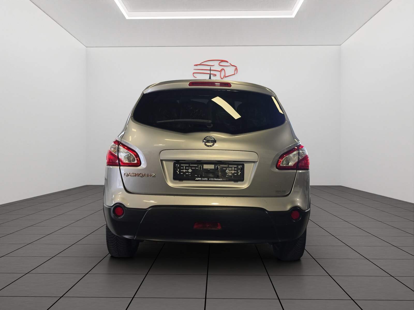 NISSAN Qashqai +2 2.0 4WD acenta XTronic CVT, Benzin, Occasion / Gebraucht, Automatik - 4