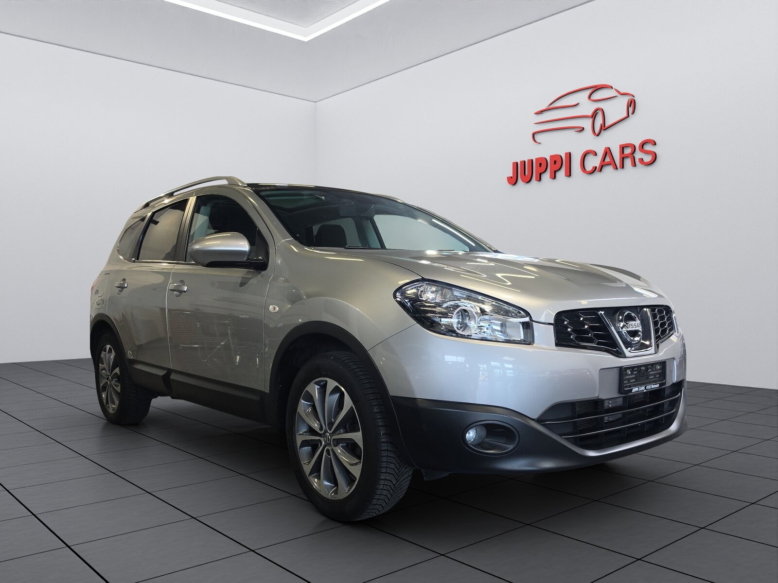 NISSAN Qashqai +2 2.0 4WD acenta XTronic CVT, Benzin, Occasion / Gebraucht, Automatik - 7