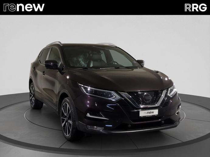 NISSAN Qashqai 1.6 DIG-T tekna +, Essence, Occasion / Utilisé, Manuelle