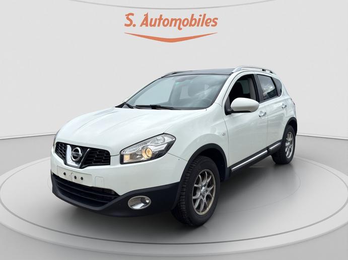 NISSAN Qashqai 2.0 Dci 4WD i-Way XTronic CVT, Diesel, Occasion / Gebraucht, Automatik