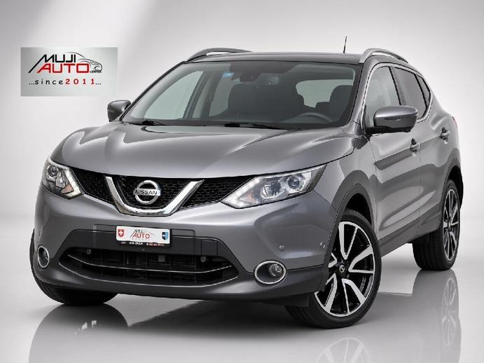 NISSAN Qashqai 1.6 dCi tekna Xtronic CVT, Diesel, Second hand / Used, Automatic