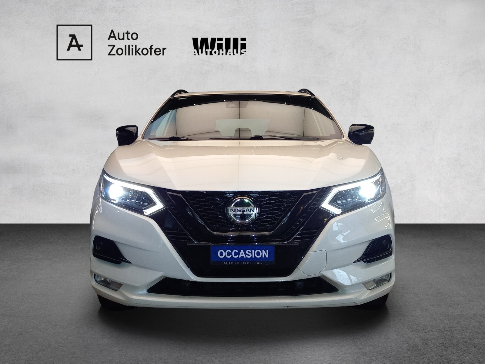 NISSAN Qashqai 1.3 DIG-T 160 N-Tec, Essence, Occasion / Utilisé, Automatique - 2