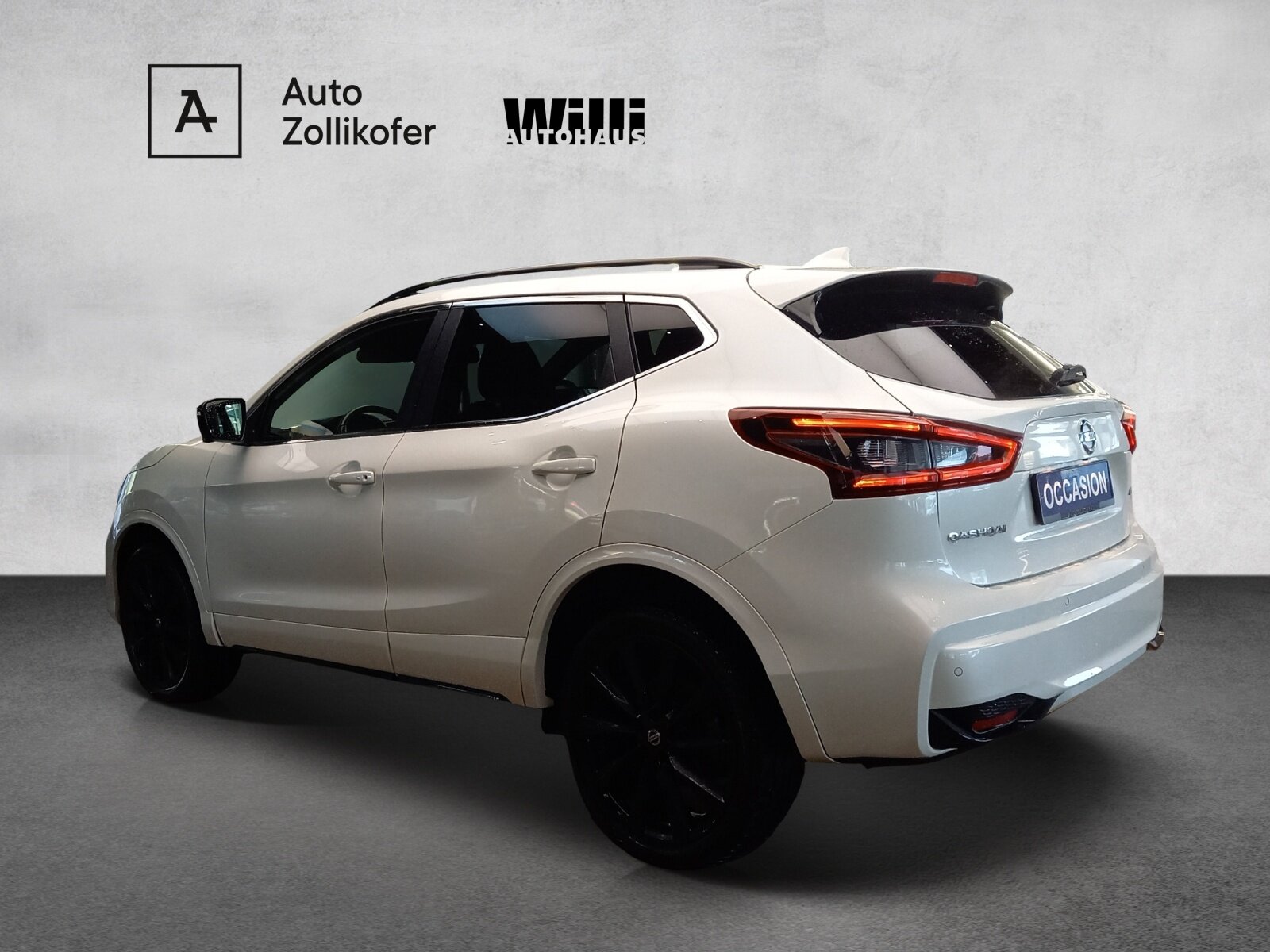 NISSAN Qashqai 1.3 DIG-T 160 N-Tec, Essence, Occasion / Utilisé, Automatique - 4