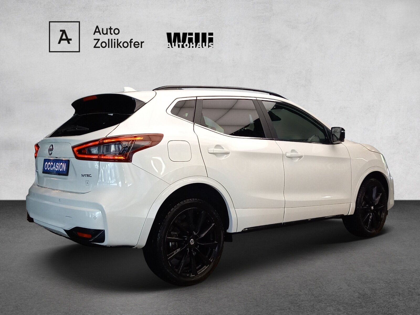 NISSAN Qashqai 1.3 DIG-T 160 N-Tec, Essence, Occasion / Utilisé, Automatique - 5