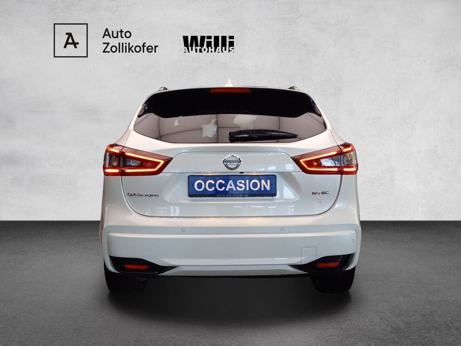 NISSAN Qashqai 1.3 DIG-T 160 N-Tec, Essence, Occasion / Utilisé, Automatique - 6