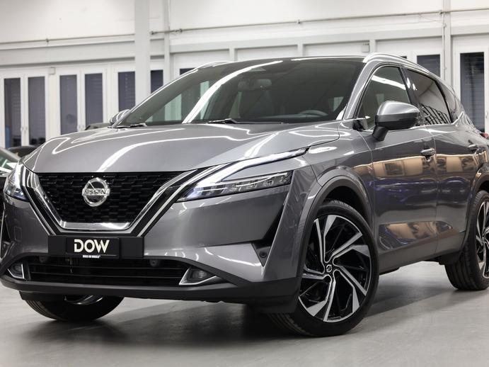 NISSAN Qashqai 1.3 DIG-T Tekna+ 4x4, Mild-Hybrid Benzin/Elektro, Occasion / Gebraucht, Automatik