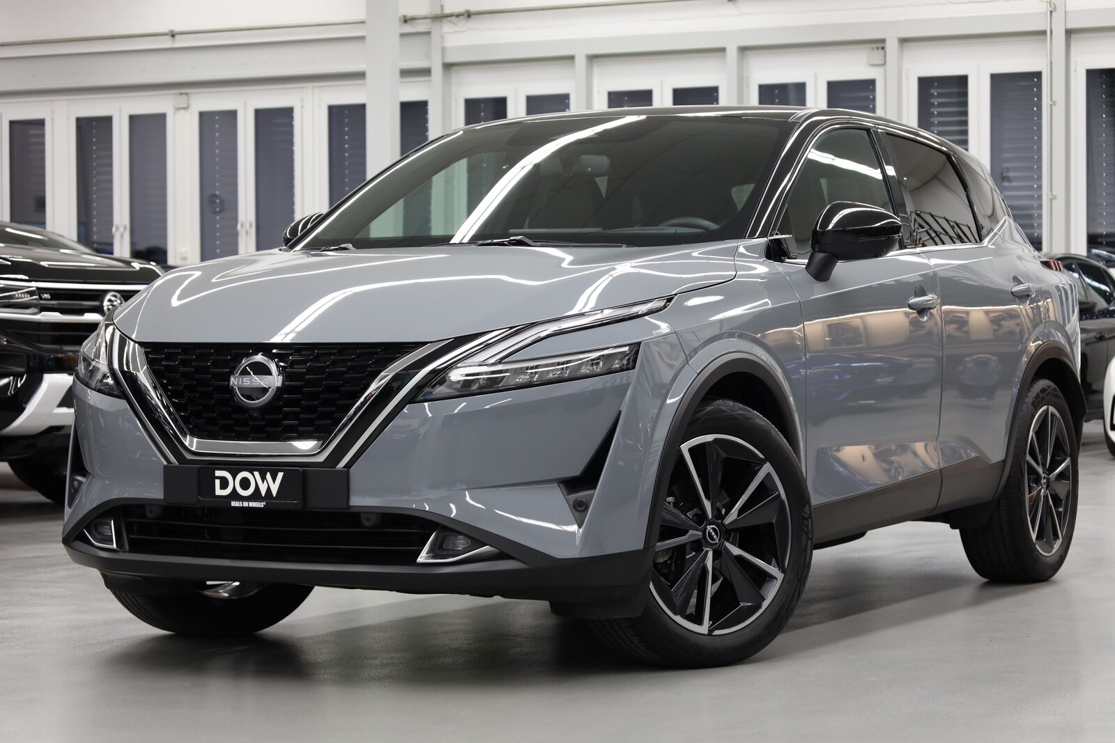NISSAN Qashqai 1.3 DIG-T Tekna 4x4