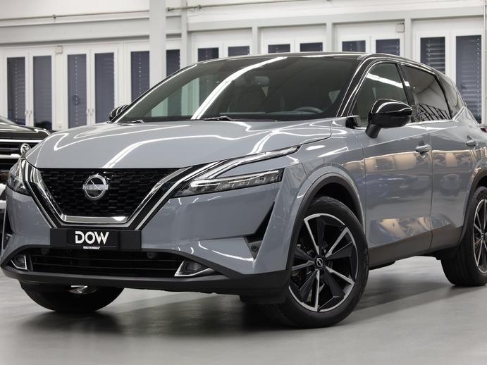 NISSAN Qashqai 1.3 DIG-T Tekna 4x4, Mild-Hybrid Benzin/Elektro, Occasion / Gebraucht, Automatik