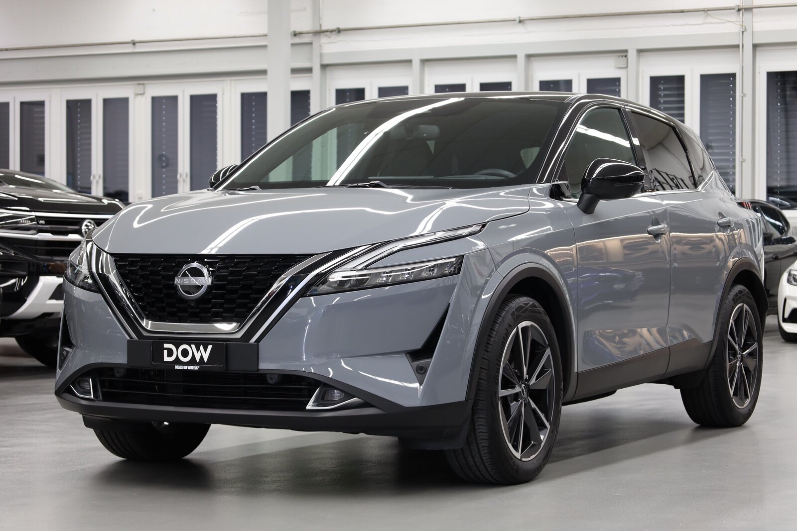 NISSAN Qashqai 1.3 DIG-T Tekna 4x4, Hybride Léger Essence/Électricité, Occasion / Utilisé, Automatique - 3