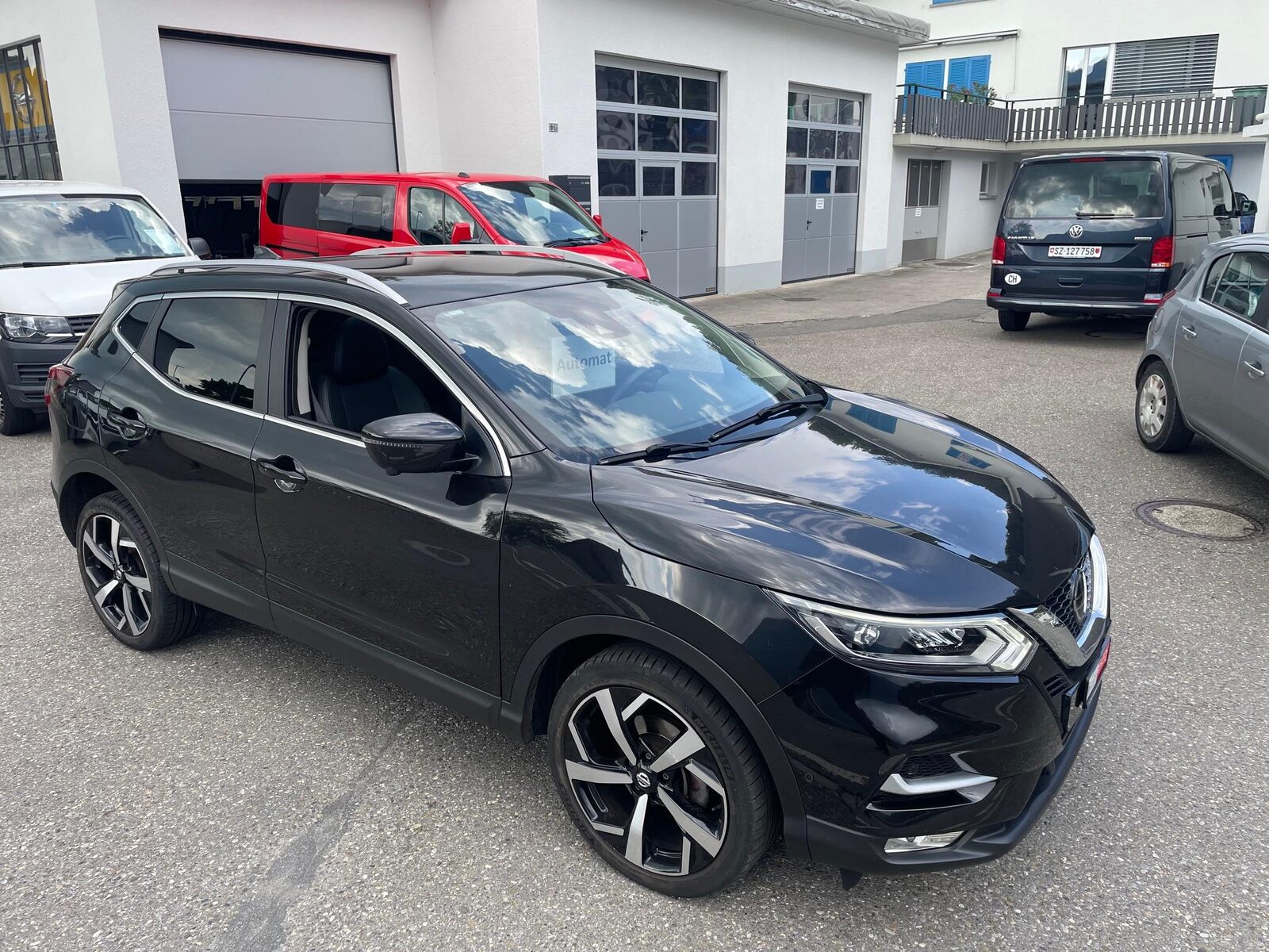 NISSAN Qashqai 1.3 DIG-T 160 Tekna, Benzin, Occasion / Gebraucht, Automatik - 2