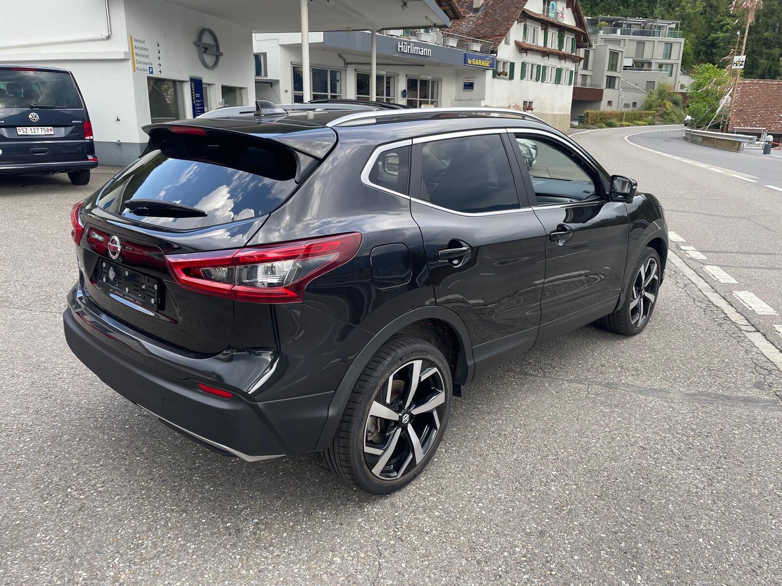 NISSAN Qashqai 1.3 DIG-T 160 Tekna, Benzin, Occasion / Gebraucht, Automatik - 3
