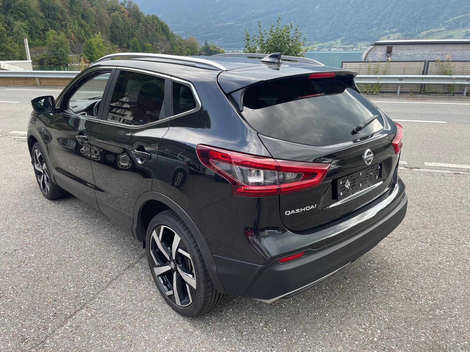 NISSAN Qashqai 1.3 DIG-T 160 Tekna, Benzin, Occasion / Gebraucht, Automatik - 4