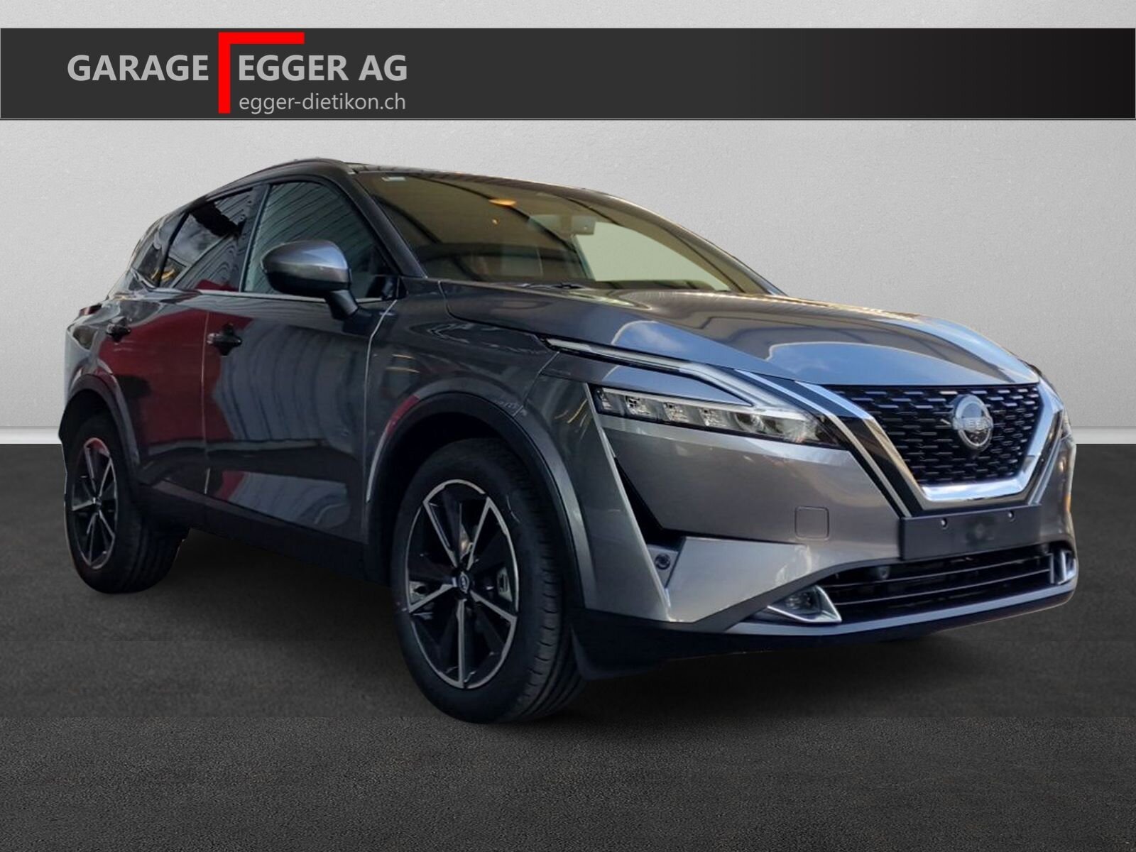 NISSAN Qashqai 1.3 DIG-T 158 PS Tekna, Mild-Hybrid Petrol/Electric, Second hand / Used, Automatic - 2