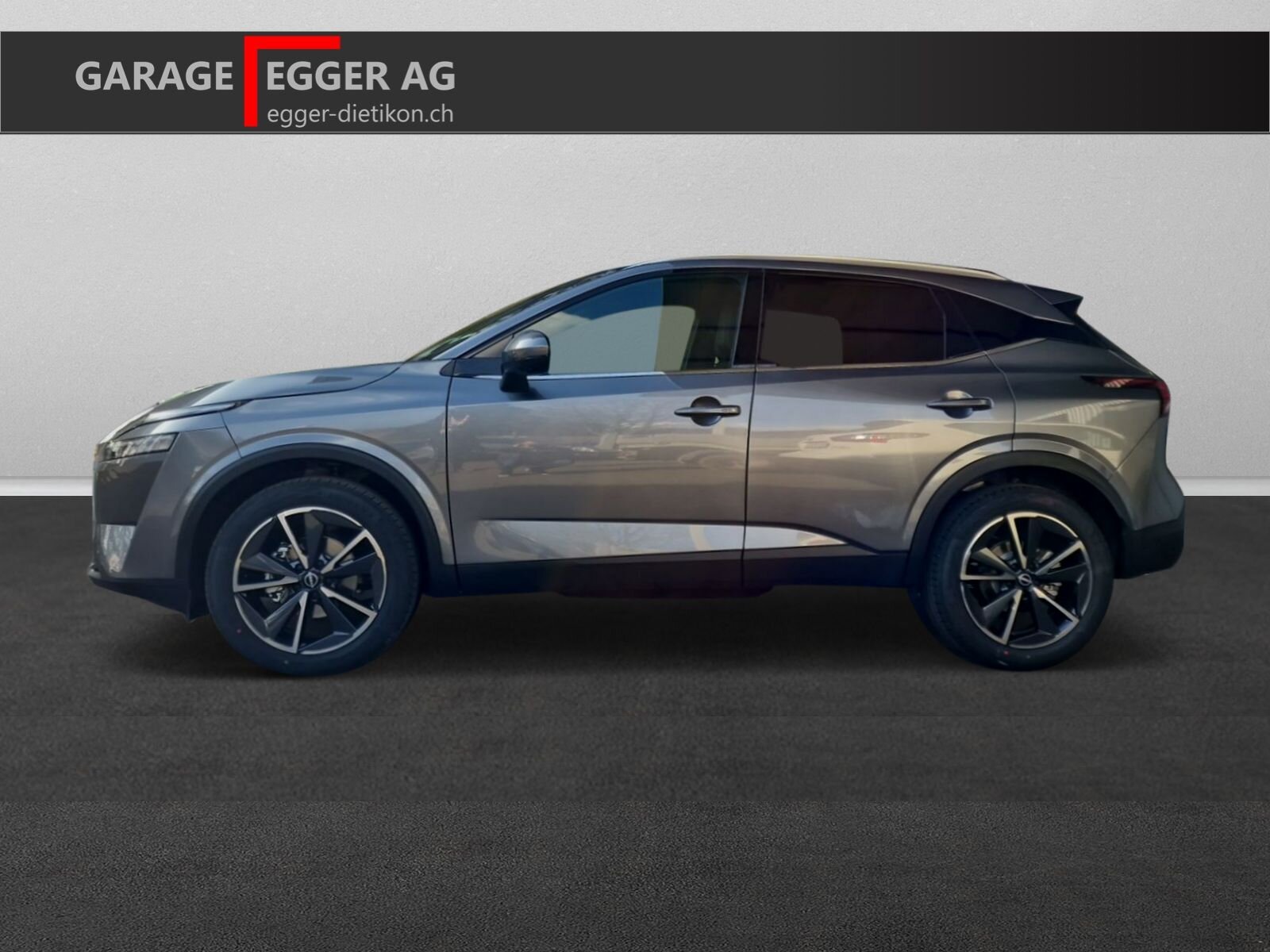 NISSAN Qashqai 1.3 DIG-T 158 PS Tekna, Mild-Hybrid Petrol/Electric, Second hand / Used, Automatic - 3