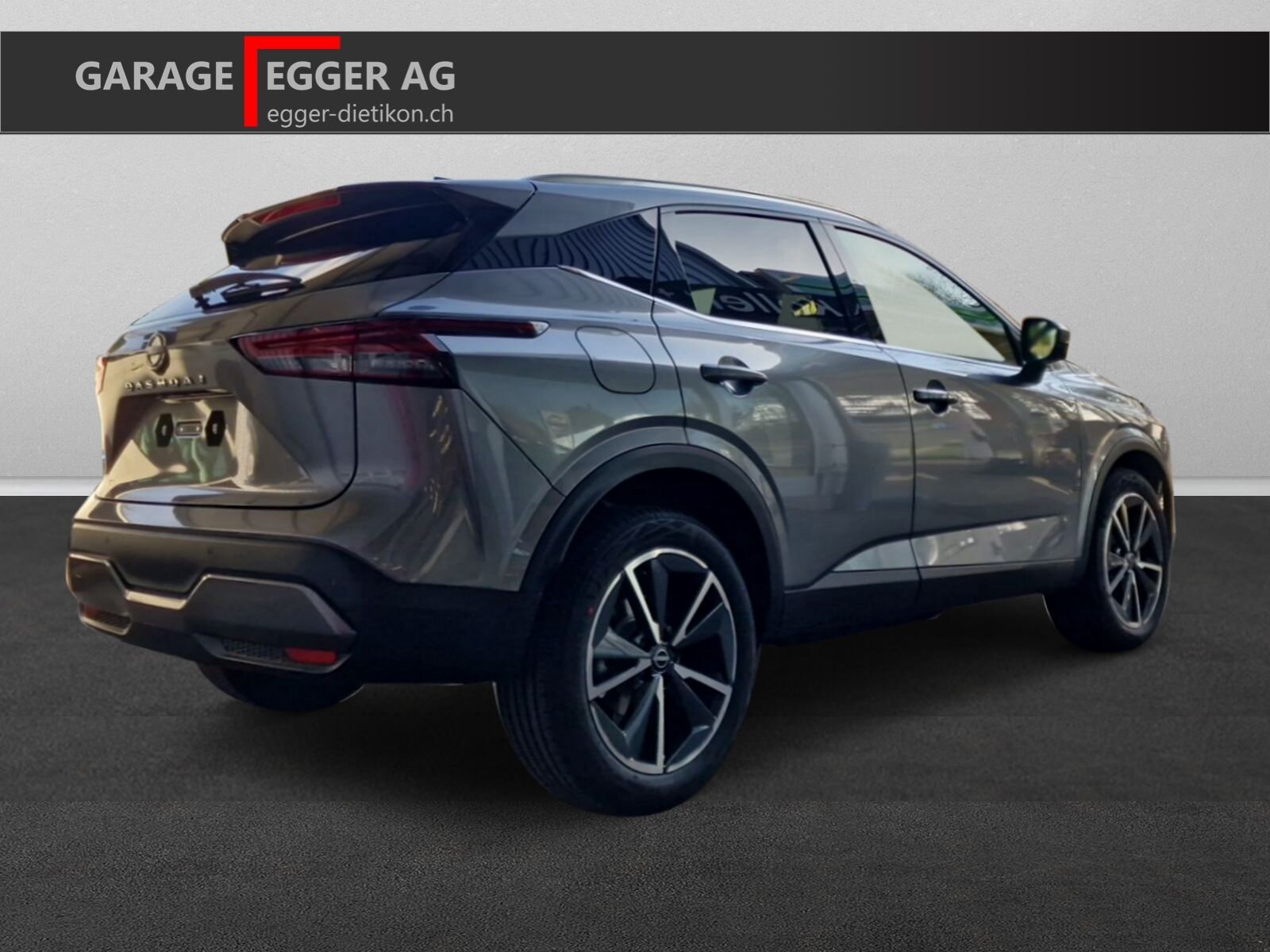 NISSAN Qashqai 1.3 DIG-T 158 PS Tekna, Mild-Hybrid Petrol/Electric, Second hand / Used, Automatic - 4