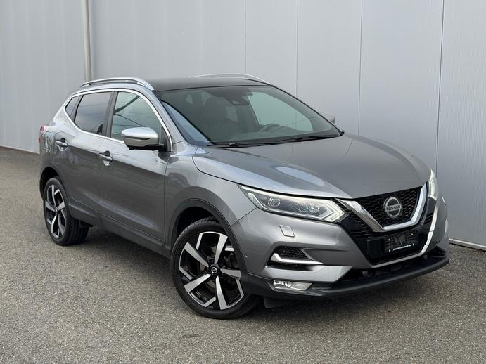 NISSAN Qashqai 1.6 DIG-T tekna + FACELIFT, Petrol, Second hand / Used, Manual