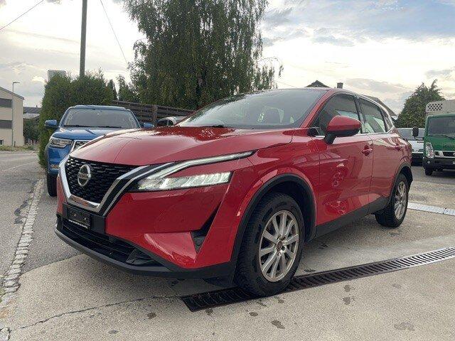 NISSAN Qashqai 1.3 DIG-T Visia, Hybride Leggero Benzina/Elettrica, Occasioni / Usate, Manuale