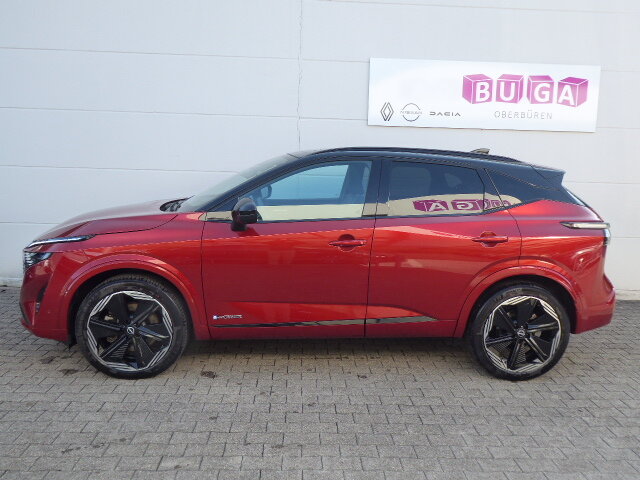 NISSAN Qashqai 1.5 VC-T N-Design, Voll-Hybrid Benzin/Elektro, Occasion / Gebraucht, Automatik - 2