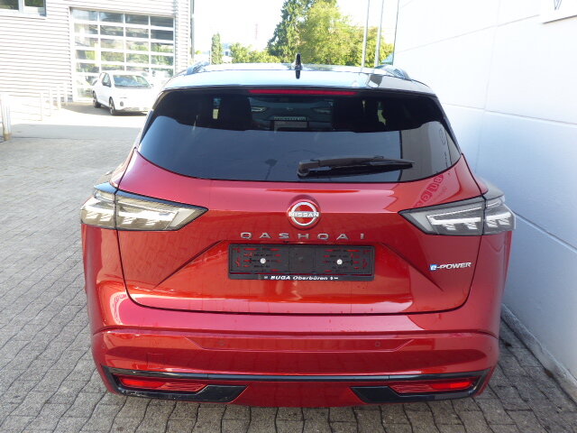 NISSAN Qashqai 1.5 VC-T N-Design, Voll-Hybrid Benzin/Elektro, Occasion / Gebraucht, Automatik - 4