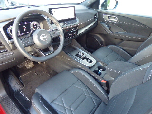 NISSAN Qashqai 1.5 VC-T N-Design, Voll-Hybrid Benzin/Elektro, Occasion / Gebraucht, Automatik - 5