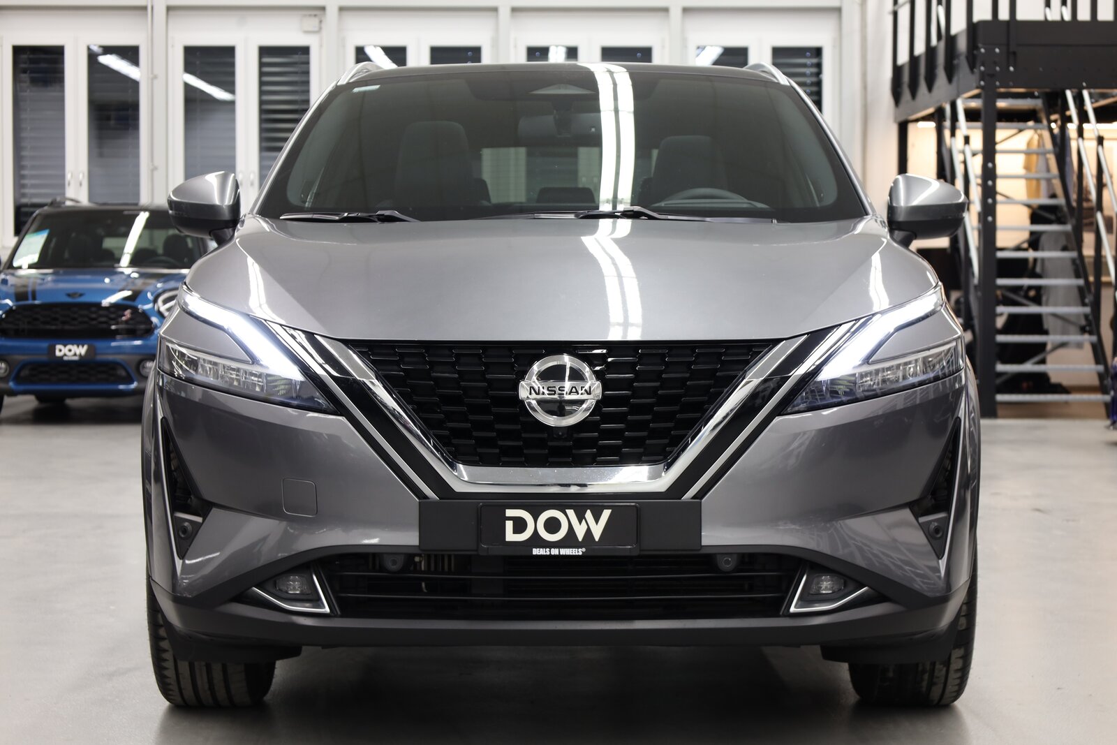 NISSAN Qashqai 1.3 DIG-T Tekna+ 4x4, Mild-Hybrid Petrol/Electric, Second hand / Used, Automatic - 4