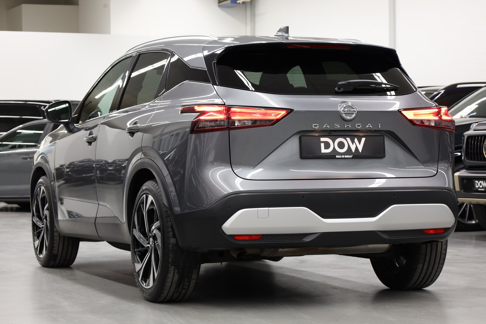 NISSAN Qashqai 1.3 DIG-T Tekna+ 4x4, Mild-Hybrid Petrol/Electric, Second hand / Used, Automatic - 7