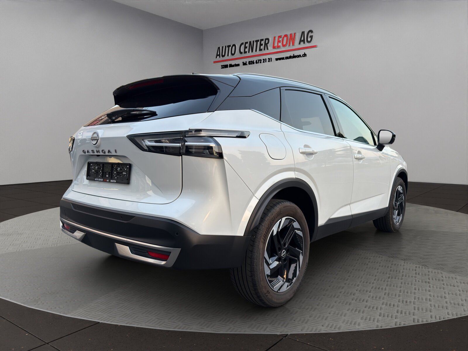 NISSAN Qashqai 1.3 DIG-T MHEV N-Connecta Xtronic 4x4, Hybride Léger Essence/Électricité, Occasion / Utilisé, Automatique - 6