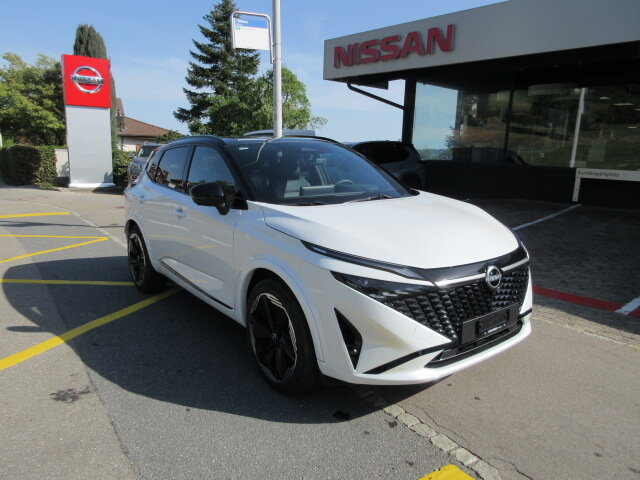 NISSAN Qashqai 1.3 DIG-T N-Design 4x4