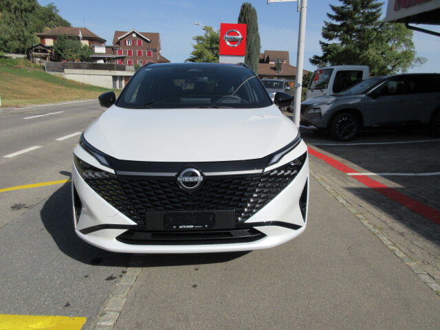 NISSAN Qashqai 1.3 DIG-T N-Design 4x4, Mild-Hybrid Benzin/Elektro, Occasion / Gebraucht, Automatik - 2