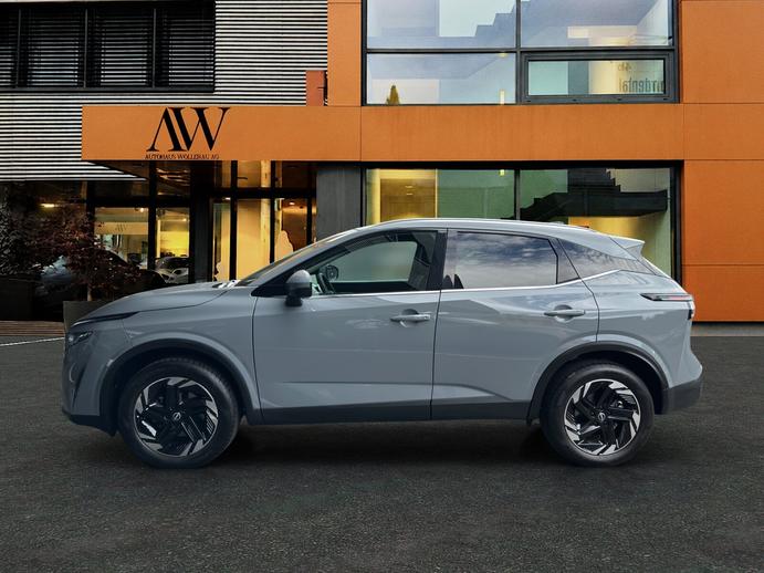 NISSAN Qashqai 1.3 DIG-T 158 N-Connecta, Mild-Hybrid Benzin/Elektro, Occasion / Gebraucht, Automatik