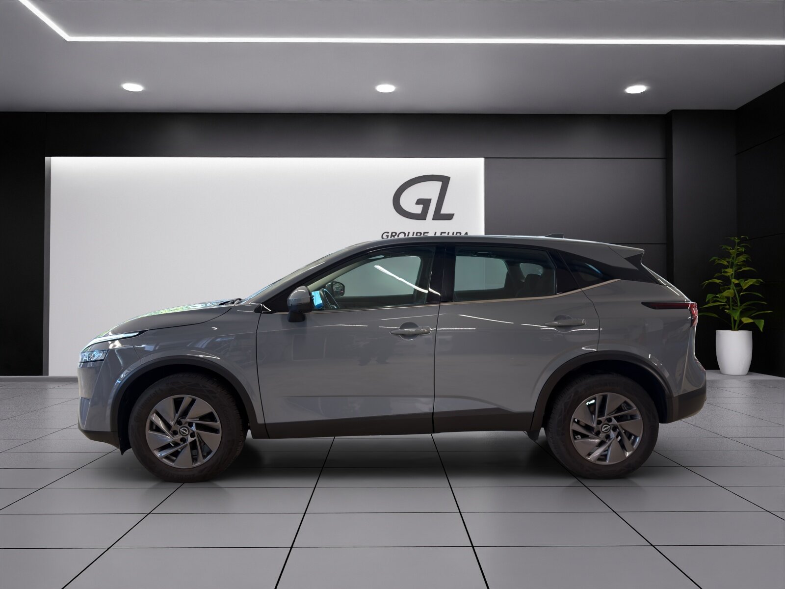 NISSAN Qashqai 1.3 MHEV N-Conne., Hybride Leggero Benzina/Elettrica, Occasioni / Usate, Automatico - 3