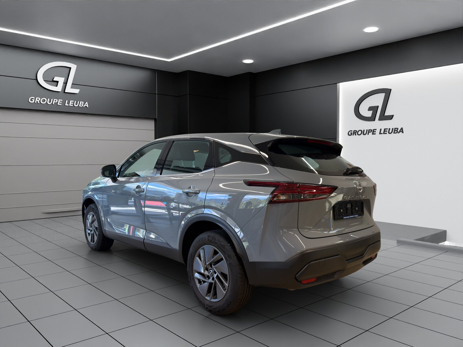NISSAN Qashqai 1.3 MHEV N-Conne., Hybride Leggero Benzina/Elettrica, Occasioni / Usate, Automatico - 4