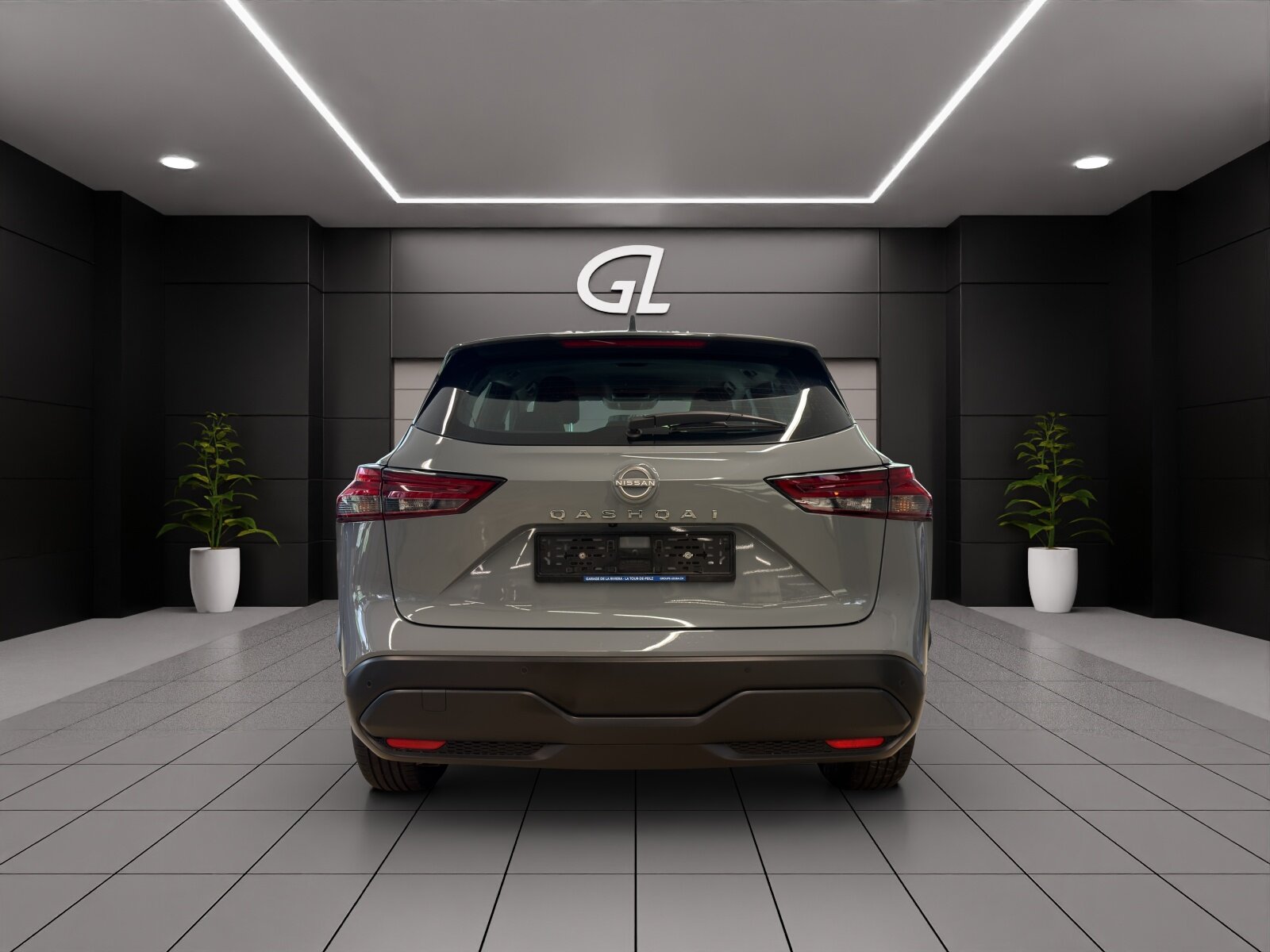NISSAN Qashqai 1.3 MHEV N-Conne., Hybride Leggero Benzina/Elettrica, Occasioni / Usate, Automatico - 5