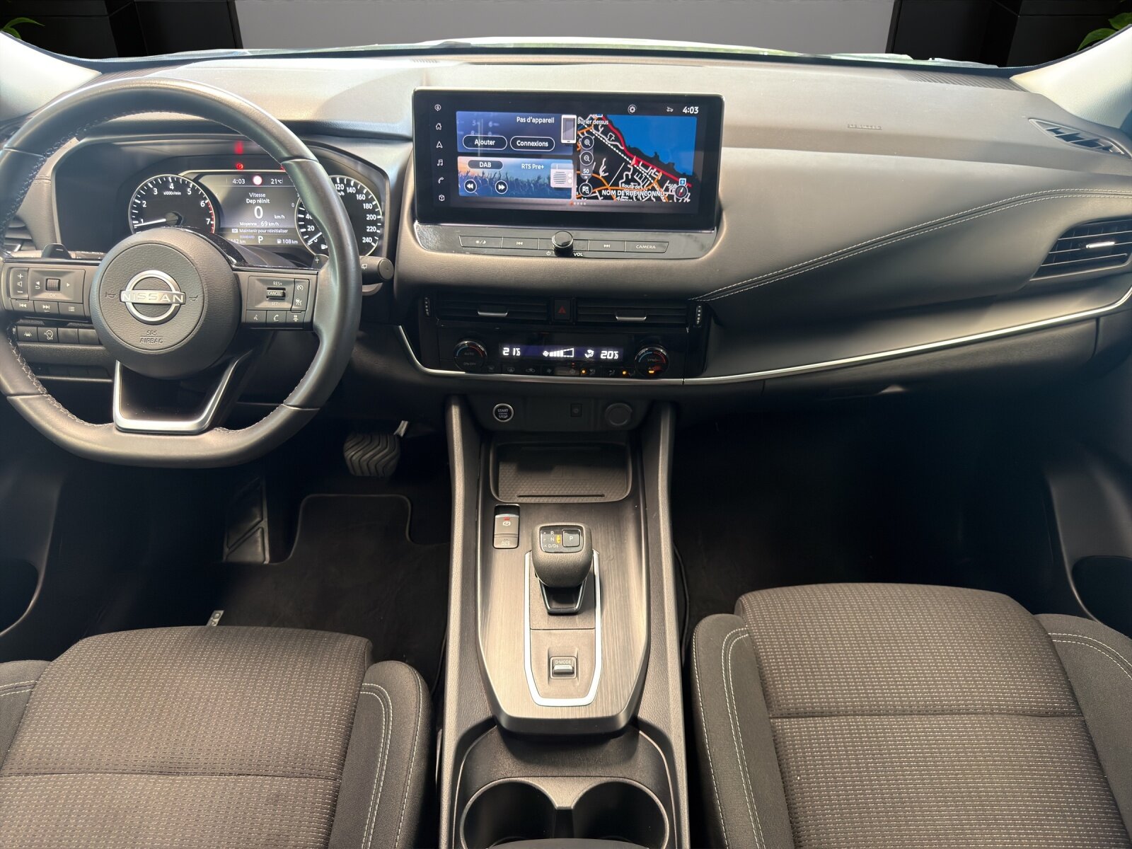 NISSAN Qashqai 1.3 MHEV N-Conne., Hybride Leggero Benzina/Elettrica, Occasioni / Usate, Automatico - 7