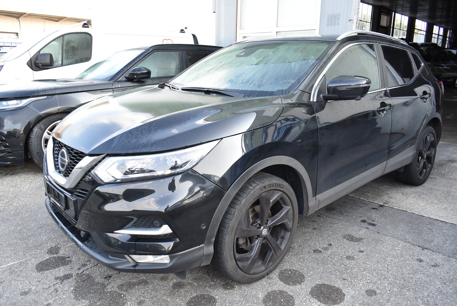 NISSAN Qashqai 1.3 DIG-T acenta DCT