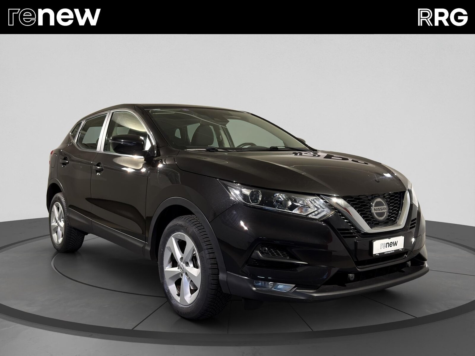 NISSAN Qashqai 1.3 DIG-T acenta DCT