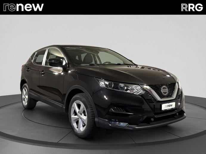NISSAN Qashqai 1.3 DIG-T acenta DCT, Benzin, Occasion / Gebraucht, Automatik