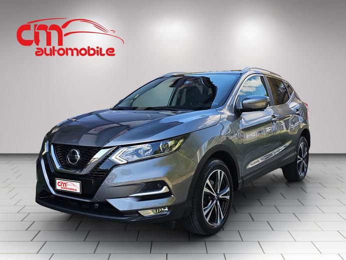 NISSAN Qashqai 1.3 DIG-T acenta, Benzin, Occasion / Gebraucht, Handschaltung