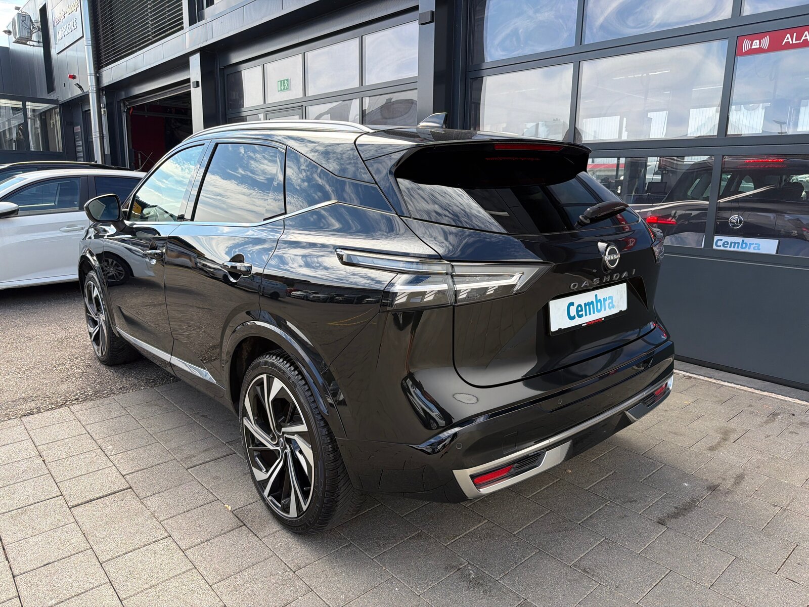 NISSAN Qashqai 1.3 DIG-T MHEV Tekna+ Xtronic, Mild-Hybrid Benzin/Elektro, Occasion / Gebraucht, Automatik - 4