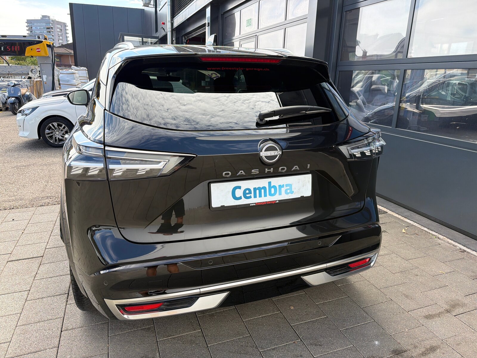 NISSAN Qashqai 1.3 DIG-T MHEV Tekna+ Xtronic, Mild-Hybrid Benzin/Elektro, Occasion / Gebraucht, Automatik - 5
